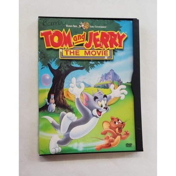 Tom and Jerry: The Movie DVD 1992 - Warner Bros - Picture 1 of 4